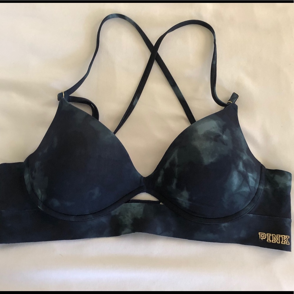 Like new! VS Pink Bonded sports bra